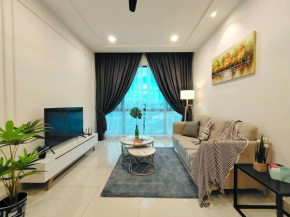 Greenfield Sunway Pyramid 2Room2Bath 6pax 2C/park.